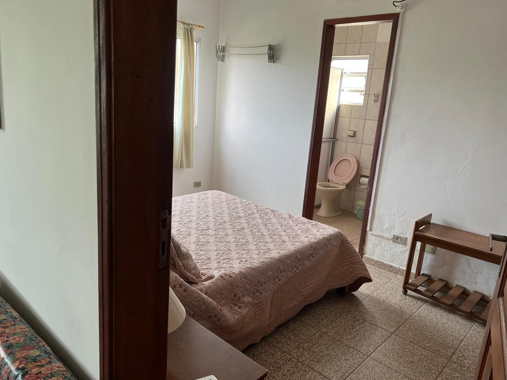 Aptos Familia Com Ar Condicionado Ubatuba Praia Pereque Acu Bagian luar foto
