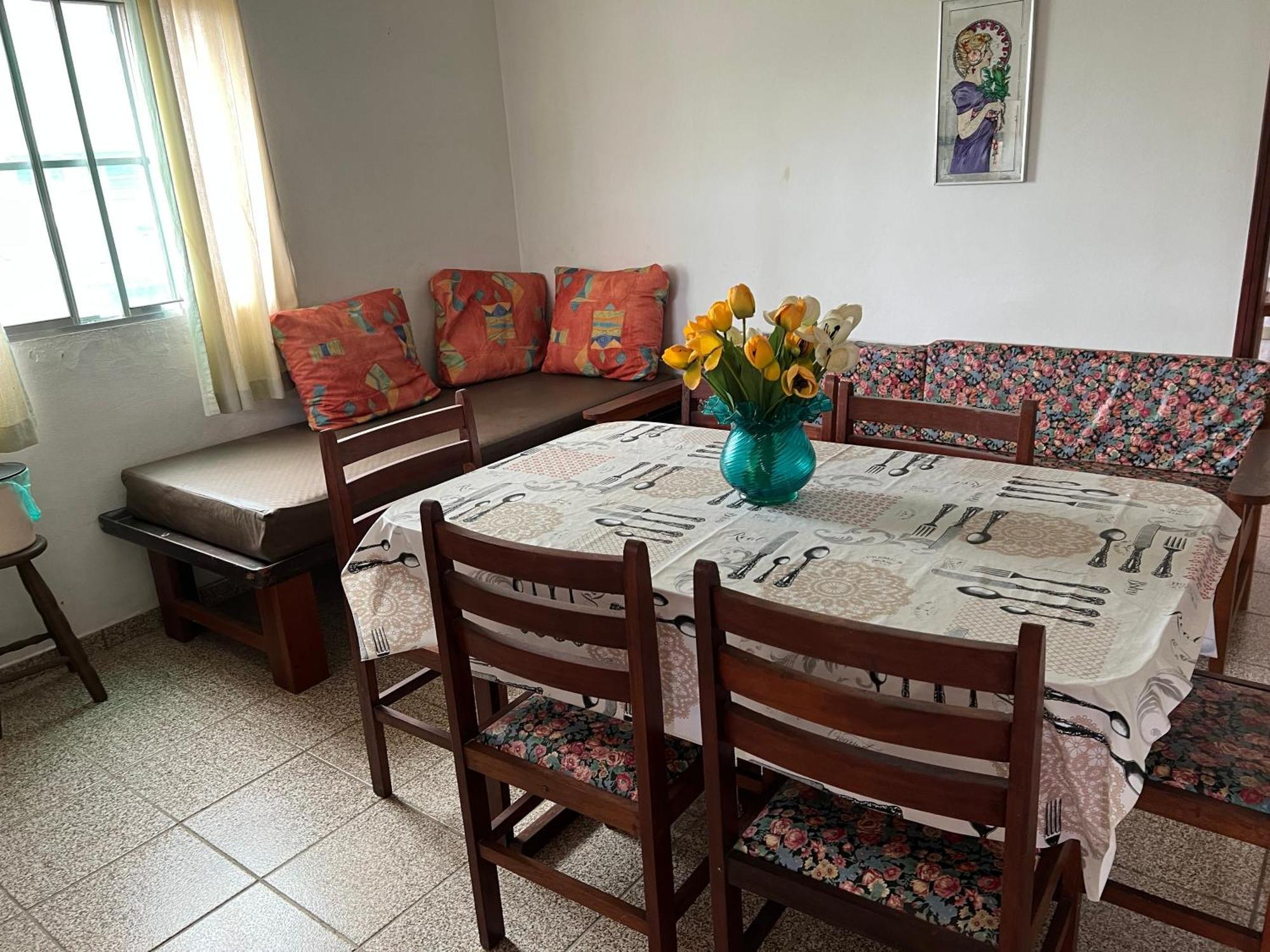 Aptos Familia Com Ar Condicionado Ubatuba Praia Pereque Acu Bagian luar foto