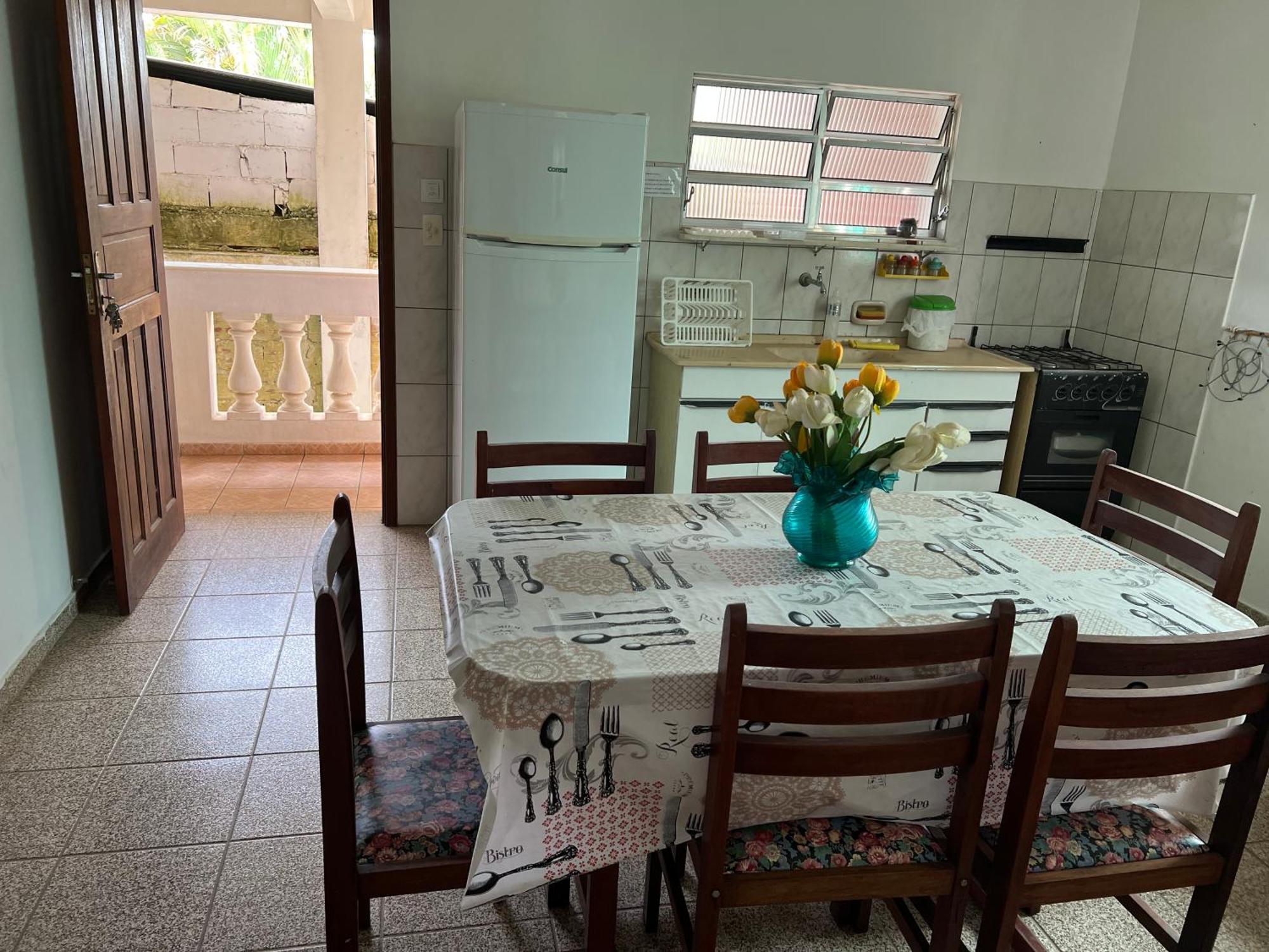 Aptos Familia Com Ar Condicionado Ubatuba Praia Pereque Acu Bagian luar foto