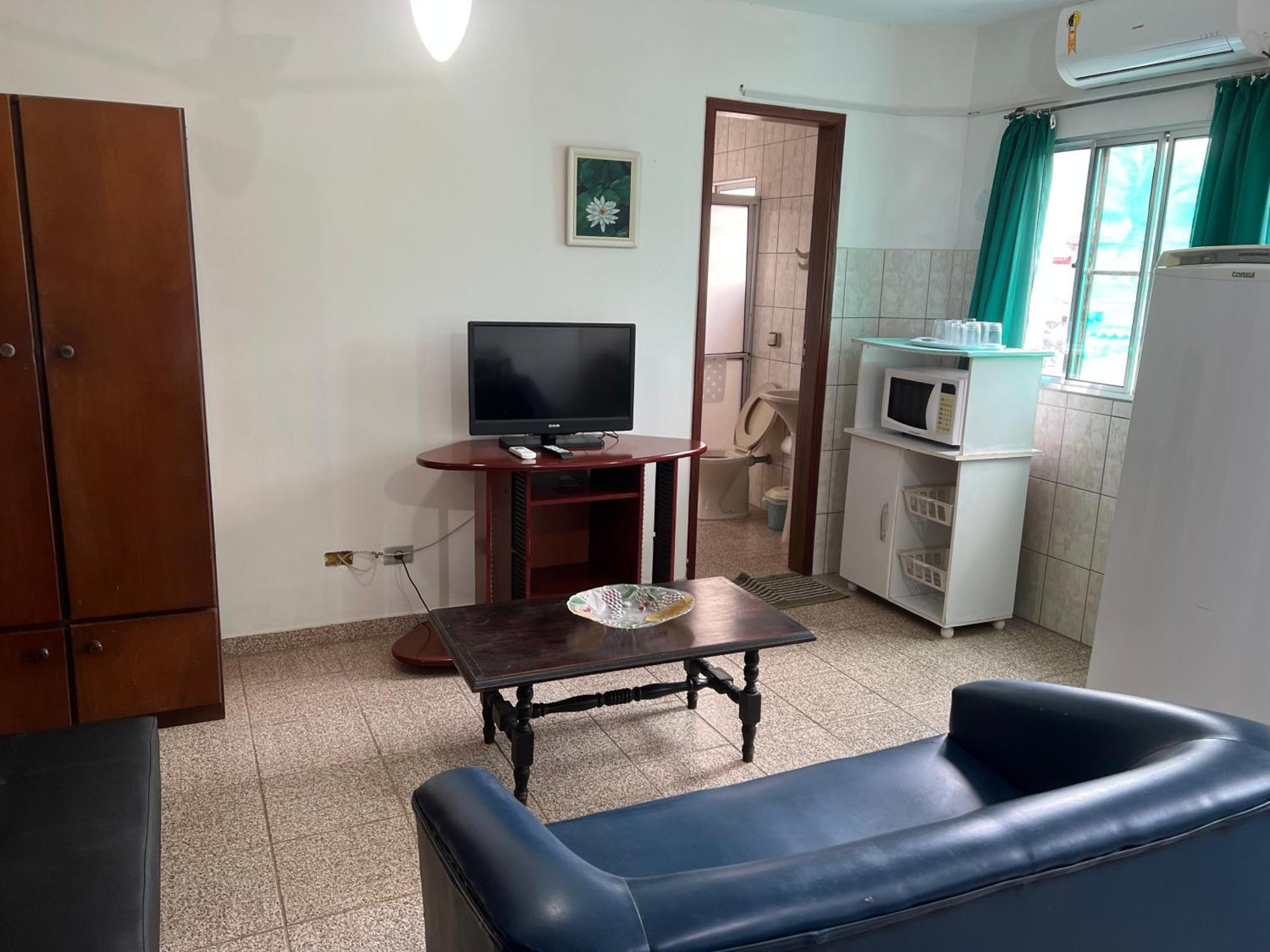 Aptos Familia Com Ar Condicionado Ubatuba Praia Pereque Acu Bagian luar foto