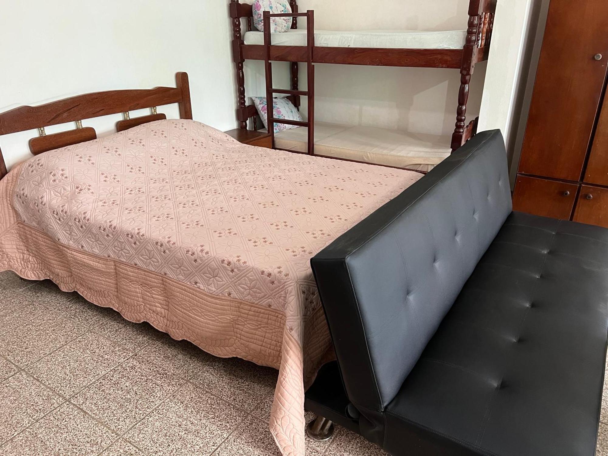 Aptos Familia Com Ar Condicionado Ubatuba Praia Pereque Acu Bagian luar foto