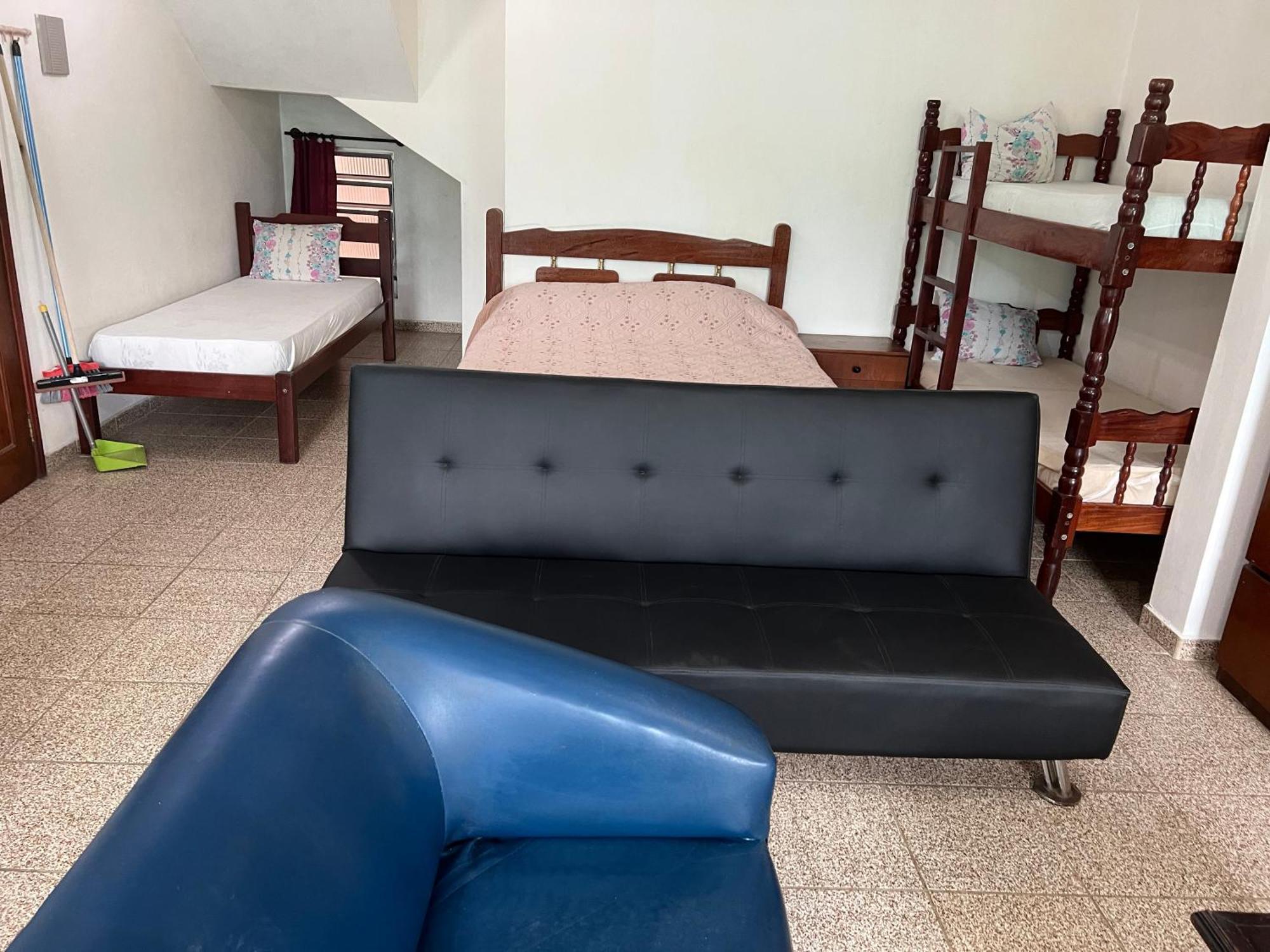 Aptos Familia Com Ar Condicionado Ubatuba Praia Pereque Acu Bagian luar foto