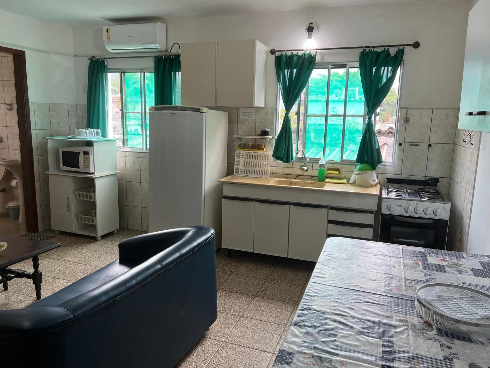 Aptos Familia Com Ar Condicionado Ubatuba Praia Pereque Acu Bagian luar foto