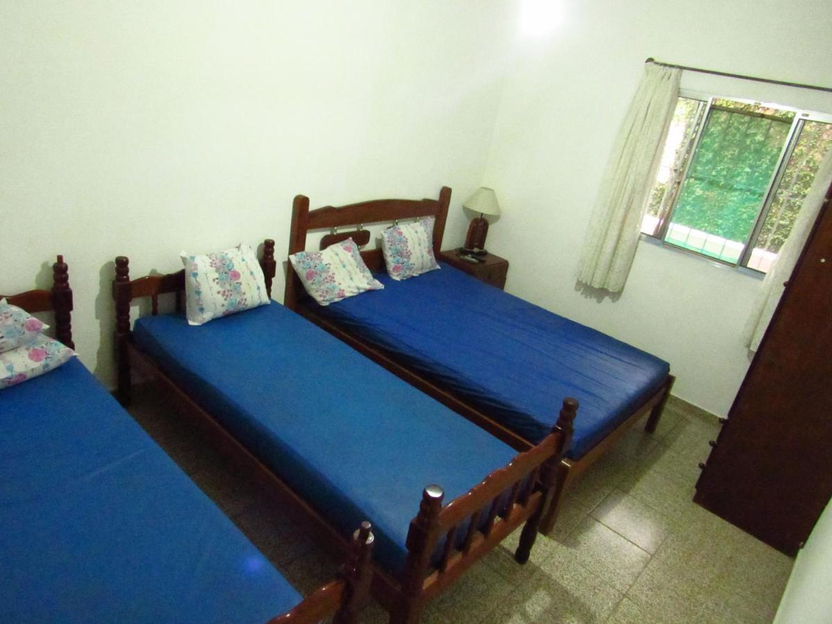 Aptos Familia Com Ar Condicionado Ubatuba Praia Pereque Acu Bagian luar foto