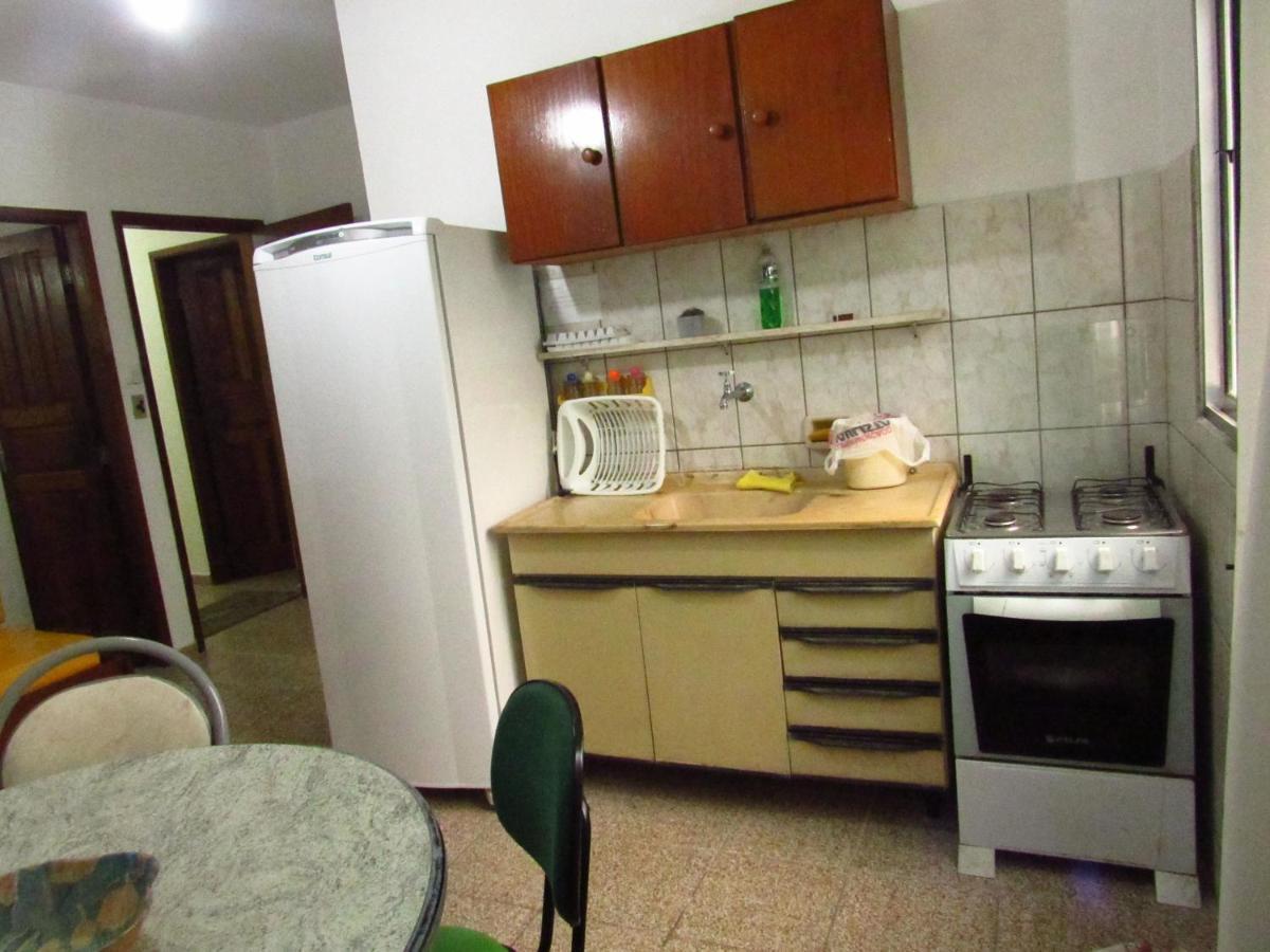 Aptos Familia Com Ar Condicionado Ubatuba Praia Pereque Acu Bagian luar foto