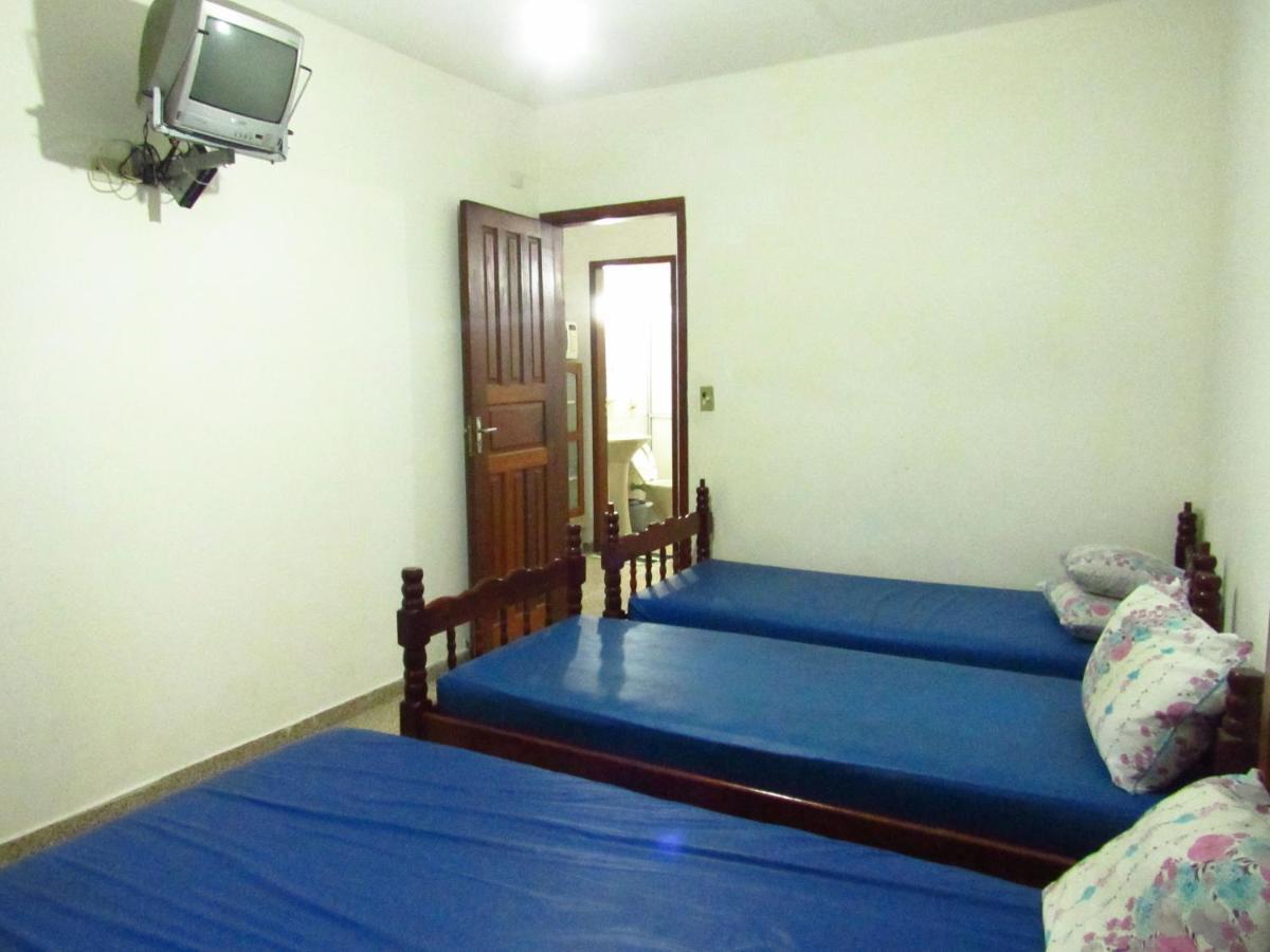 Aptos Familia Com Ar Condicionado Ubatuba Praia Pereque Acu Bagian luar foto