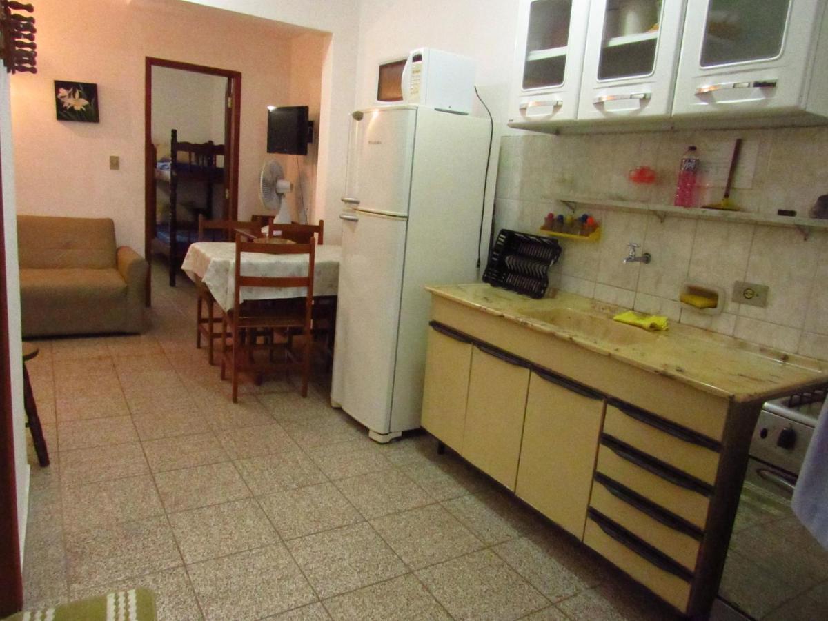Aptos Familia Com Ar Condicionado Ubatuba Praia Pereque Acu Bagian luar foto