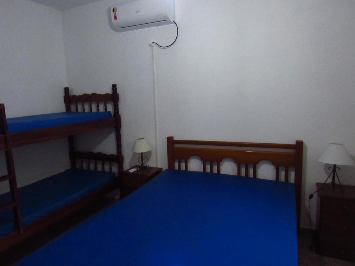 Aptos Familia Com Ar Condicionado Ubatuba Praia Pereque Acu Bagian luar foto