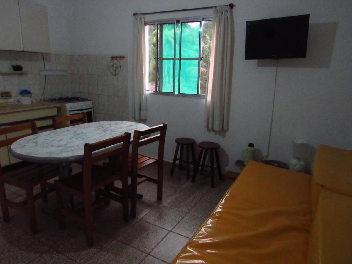 Aptos Familia Com Ar Condicionado Ubatuba Praia Pereque Acu Bagian luar foto