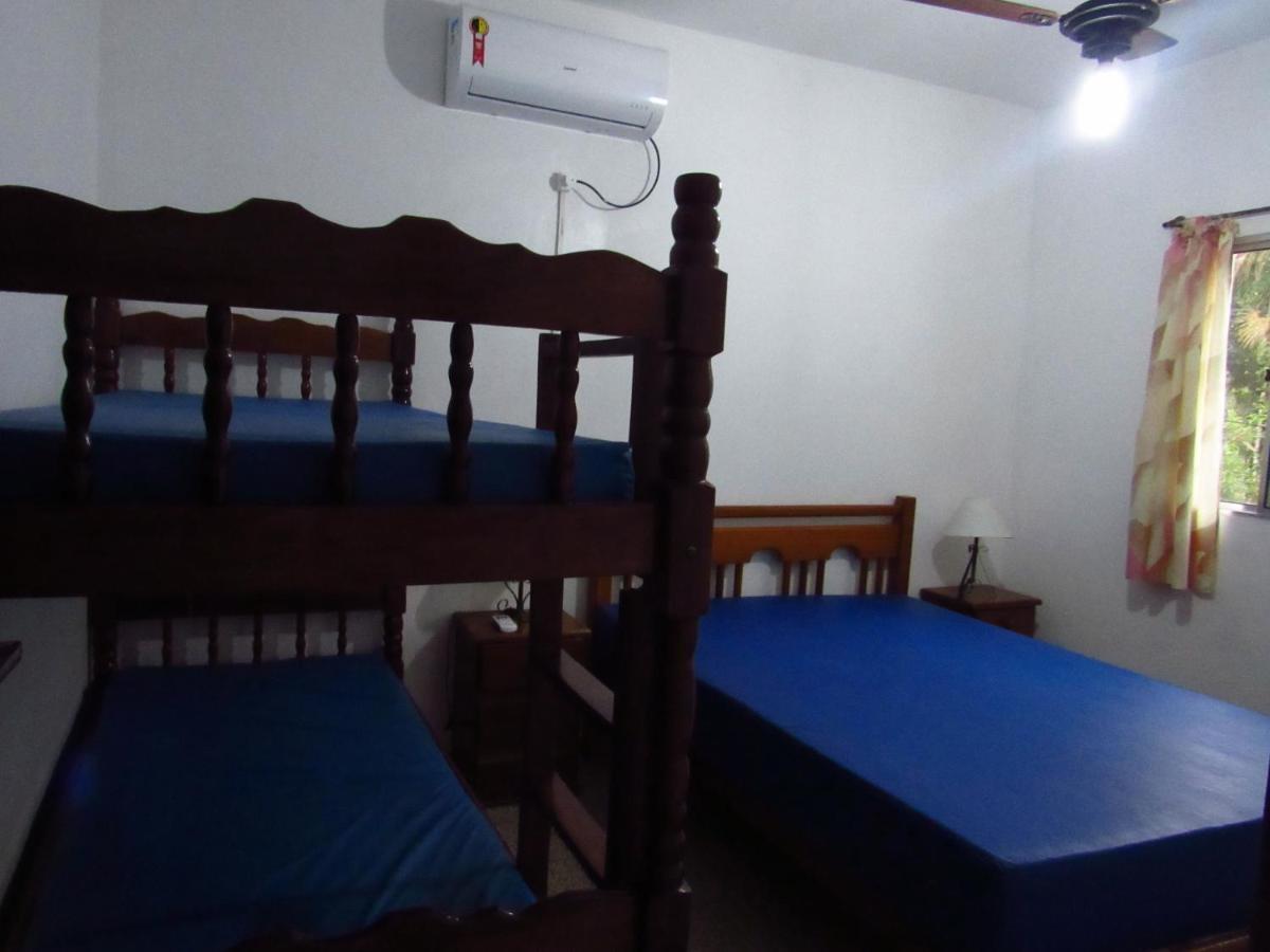 Aptos Familia Com Ar Condicionado Ubatuba Praia Pereque Acu Bagian luar foto